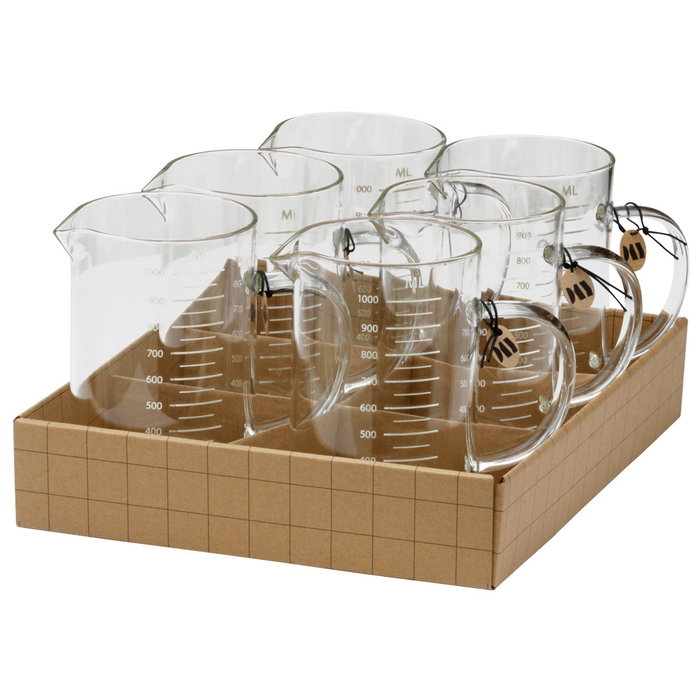 Day Jarra Medidora 1 L Resistente al Calor Apta Lavavajillas