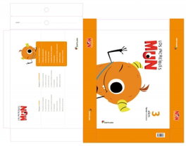 SANTILLANA Carpeta infantil Mun 3 años 3º trimestre
