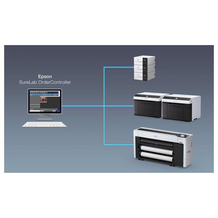 Epson SureLab SL-D500 Impresora de Producción Fotográfica de 6 Colores Epson SureLab SL-D500 Impresora de Producción Fotográfica de 6 Colores
