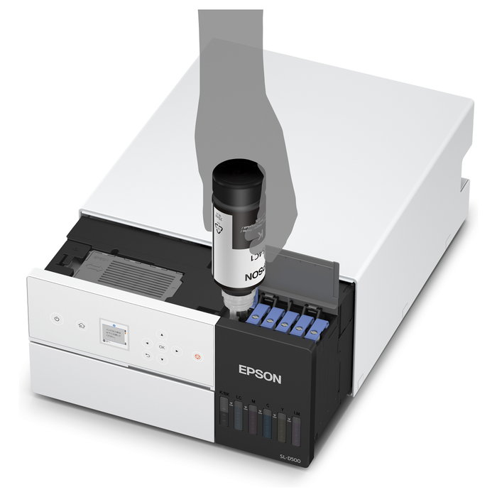 Epson SureLab SL-D500 Impresora de Producción Fotográfica de 6 Colores Epson SureLab SL-D500 Impresora de Producción Fotográfica de 6 Colores