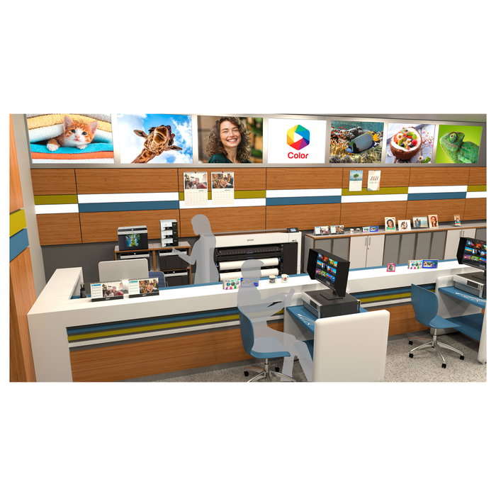 Epson SureLab SL-D500 Impresora de Producción Fotográfica de 6 Colores Epson SureLab SL-D500 Impresora de Producción Fotográfica de 6 Colores