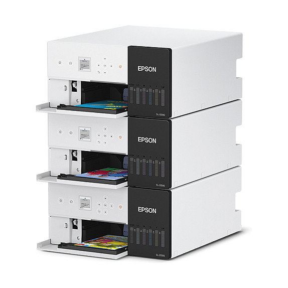 Epson SureLab SL-D500 Impresora de Producción Fotográfica de 6 Colores Epson SureLab SL-D500 Impresora de Producción Fotográfica de 6 Colores