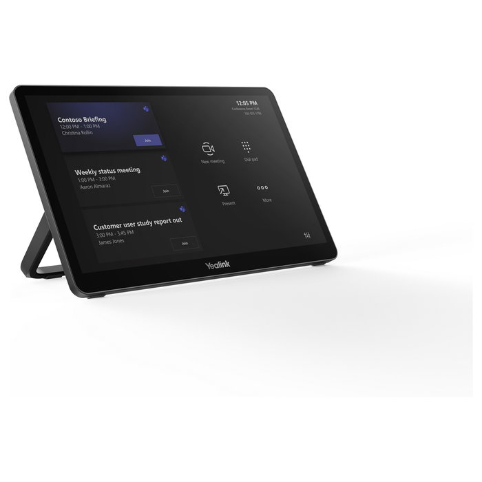 Yealink MTouch Plus Touchpanel 11,6 pulgadas Negro