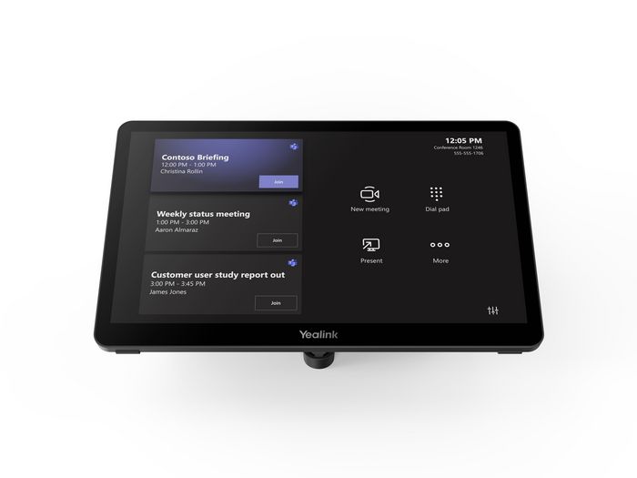 Yealink MTouch Plus Touchpanel 11,6 pulgadas Negro Yealink MTouch Plus Touchpanel 11,6 pulgadas Negro