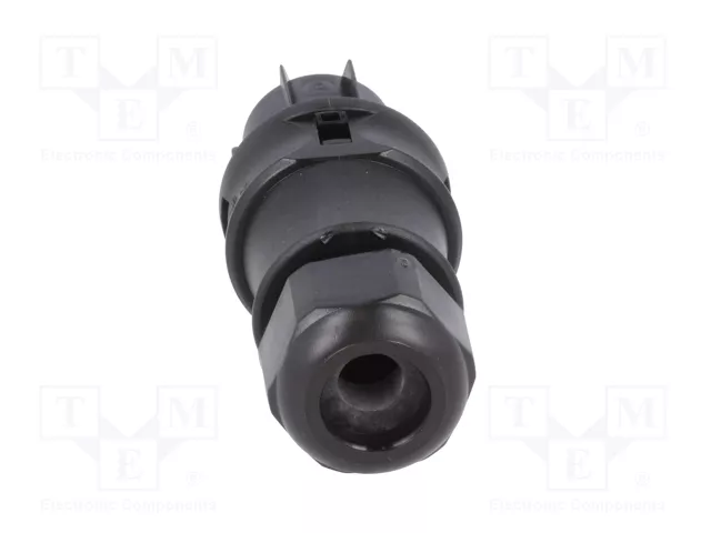 WIELAND Conector Industrial RST Hembra de 3 Pines, Negro