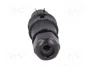 WIELAND Conector Industrial RST Hembra de 3 Pines, Negro