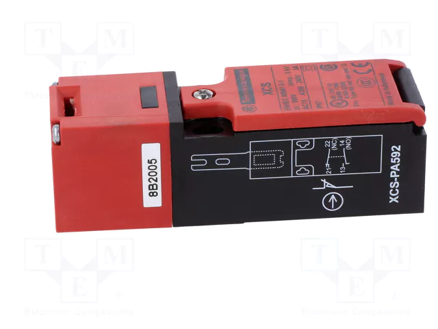 TELEMECANIQUE SENSORS XCSPA592 Interruptor de seguridad a llave NC + NA