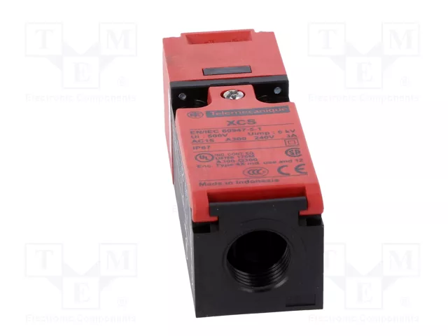 TELEMECANIQUE SENSORS XCSPA592 Interruptor de seguridad a llave NC + NA