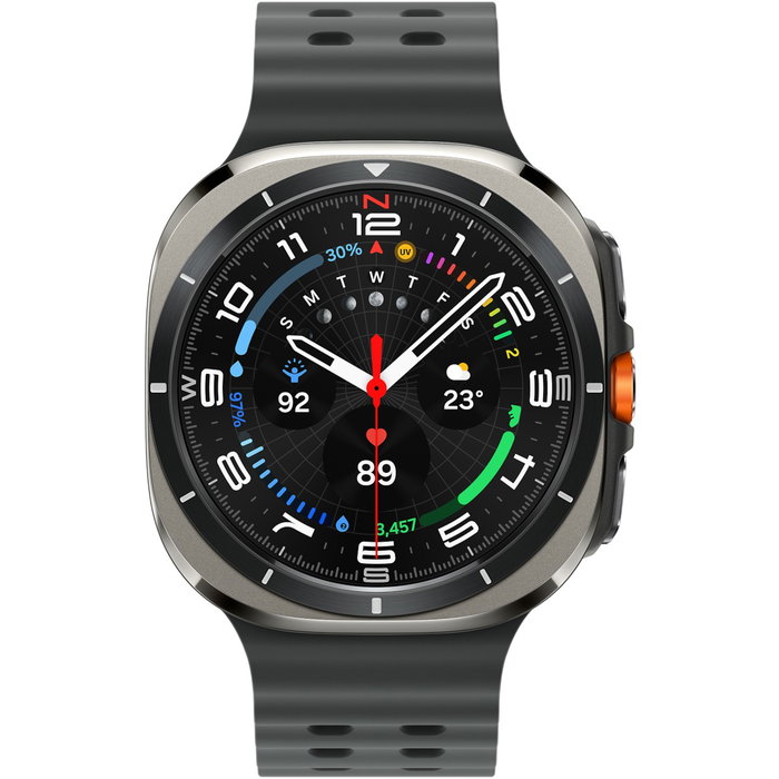 Samsung Galaxy Watch Ultra L705 EU LTE 47mm Titanio Plata – GPS, AMOLED, 4G, Wear OS, Bluetooth 5.3 Samsung Galaxy Watch Ultra L705 EU LTE 47mm Titanio Plata – GPS, AMOLED, 4G, Wear OS, Bluetooth 5.3