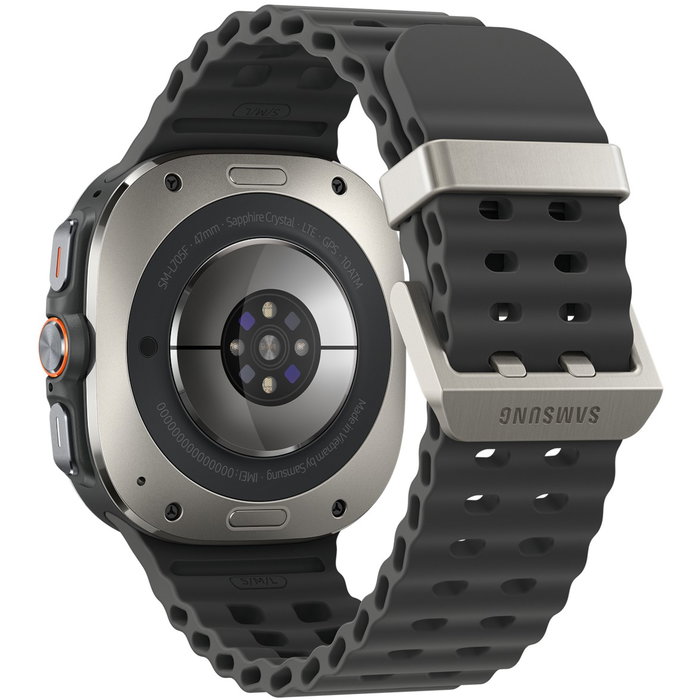Samsung Galaxy Watch Ultra L705 EU LTE 47mm Titanio Plata – GPS, AMOLED, 4G, Wear OS, Bluetooth 5.3 Samsung Galaxy Watch Ultra L705 EU LTE 47mm Titanio Plata – GPS, AMOLED, 4G, Wear OS, Bluetooth 5.3