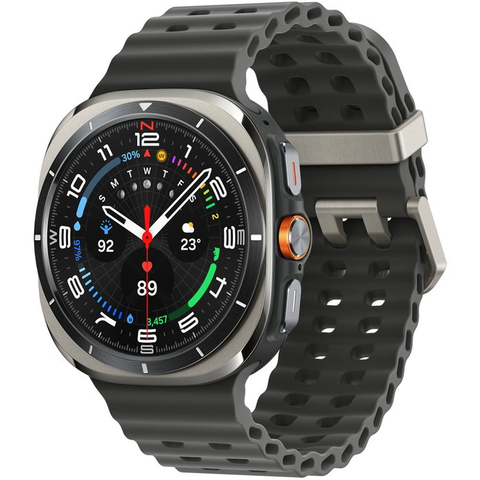 Samsung Galaxy Watch Ultra L705 EU LTE 47mm Titanio Plata – GPS, AMOLED, 4G, Wear OS, Bluetooth 5.3 Samsung Galaxy Watch Ultra L705 EU LTE 47mm Titanio Plata – GPS, AMOLED, 4G, Wear OS, Bluetooth 5.3
