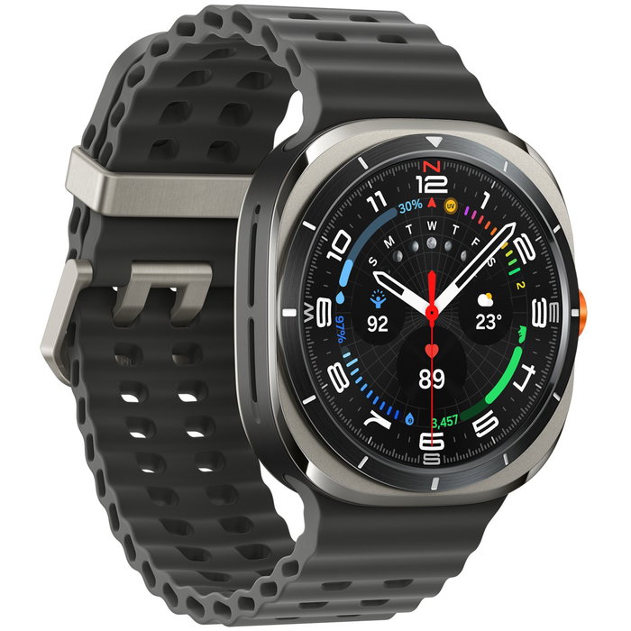 Samsung Galaxy Watch Ultra L705 EU LTE 47mm Titanio Plata – GPS, AMOLED, 4G, Wear OS, Bluetooth 5.3 Samsung Galaxy Watch Ultra L705 EU LTE 47mm Titanio Plata – GPS, AMOLED, 4G, Wear OS, Bluetooth 5.3