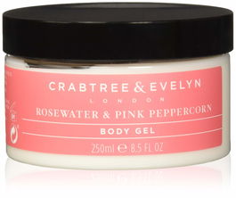 Rosewater & Pink Peppercorn, Hidratante, Gel corporal, 250 ml