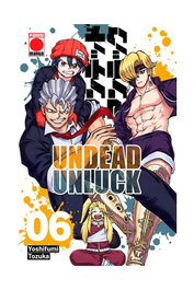 Panini España S.A. UNDEAD UNLUCK 06