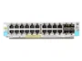 HP Enterprise HPE Aruba Networking zl2 Module con 20 puertos PoE+ y 4 puertos SFP+