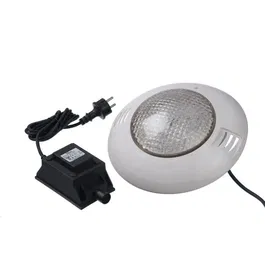 Ubbink Foco LED 350 Blanco para Piscinas de Madera, ABS, 24W, IP68, 12V AC