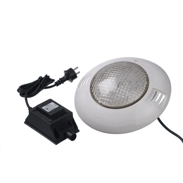 Ubbink Foco LED 350 Blanco para Piscinas de Madera, ABS, 24W, IP68, 12V AC Ubbink Foco LED 350 Blanco para Piscinas de Madera, ABS, 24W, IP68, 12V AC