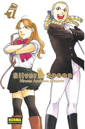 Silver Spoon, 7, Hiromu Arakawa - NORMA EDITORIAL