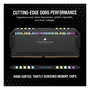 Corsair CMT32GX5M2B6400C32 Kit Memoria RAM DDR5 32GB (2x16GB) 6400MHz CL32 DOMINATOR RGB PC - Retail