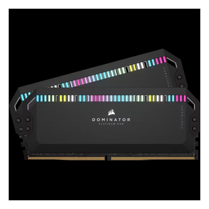 Corsair CMT32GX5M2B6400C32 Kit Memoria RAM DDR5 32GB (2x16GB) 6400MHz CL32 DOMINATOR RGB PC - Retail