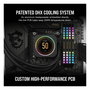 Corsair CMT32GX5M2B6400C32 Kit Memoria RAM DDR5 32GB (2x16GB) 6400MHz CL32 DOMINATOR RGB PC - Retail