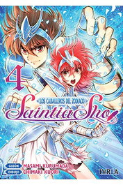 Editorial Ivrea, S.L. Los Caballeros del Zodiaco: Saintia Sho 04