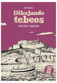 Tebeos Dolmen Editorial S.L. Dibujando tebeos entre Ibiza y Barcelona de Joan Escandell, Premio Ciudad de Palma 2023