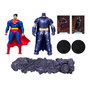 Mcfarlane Toys Pack 2 Figuras DC Coleccionista Superman Armored Batman Articuladas 18 cm
