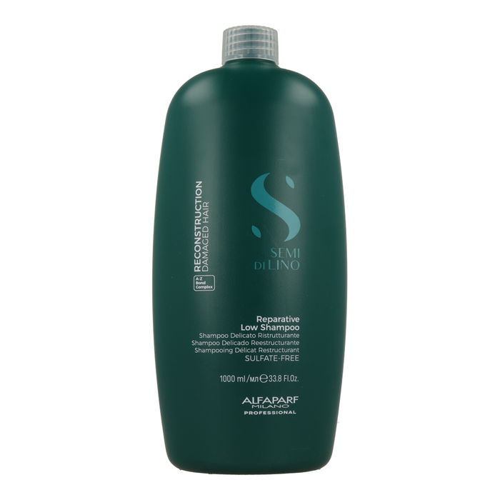 Alfaparf Semi di Lino Reconstruction Champú Reparador Delicado 1000 ml