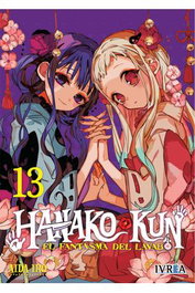 Editorial Ivrea, S.L. Hanako-kun, el fantasma del lavabo 13