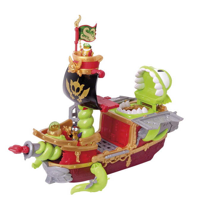Magic Box Barco del Kraken de Piratix Shark Treasure