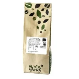 ALTERNATIVA 3 Mini Gotas de Chocolate Negro 48% Cacao 1 kg Ecológico y de Comercio Justo para Repostería