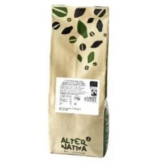 ALTERNATIVA 3 Mini Gotas de Chocolate Negro 48% Cacao 1 kg Ecológico y de Comercio Justo para Repostería ALTERNATIVA 3 Mini Gotas de Chocolate Negro 48% Cacao 1 kg Ecológico y de Comercio Justo para Repostería