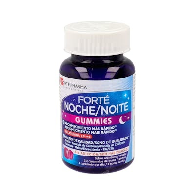 Forté Pharma Forté Noche 30 Gummies con Melatonina y Plantas Forté Pharma Forté Noche 30 Gummies con Melatonina y Plantas