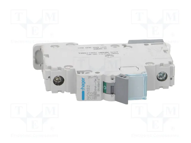 HAGER Interruptor magnetotérmico NCN 32A 1 Polo 10kA