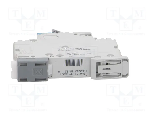 HAGER Interruptor magnetotérmico NCN 32A 1 Polo 10kA