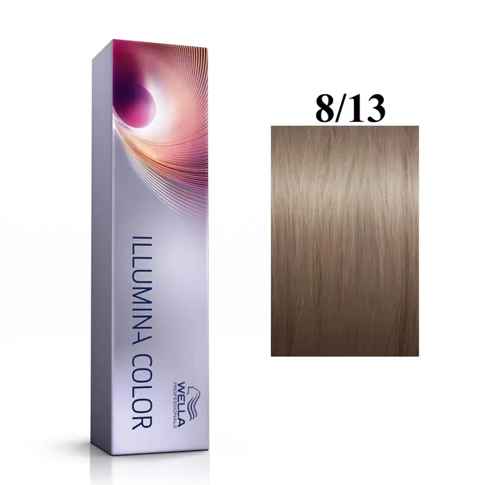 Wella Professionals Illumina Color 8/13 Light Blonde Golden Ash