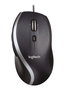Logitech M500S Ratón Alámbrico con Rueda de Desplazamiento Hiper-Rápido, Seguimiento Láser, Botones Atrás/Adelante y Diseño Ergonómico