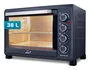 Grunkel Horno de Sobremesa HR-38PRO 38L 2000W Negro y Acero