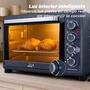 Grunkel Horno de Sobremesa HR-38PRO 38L 2000W Negro y Acero