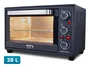 Grunkel Horno de Sobremesa HR-38PRO 38L 2000W Negro y Acero