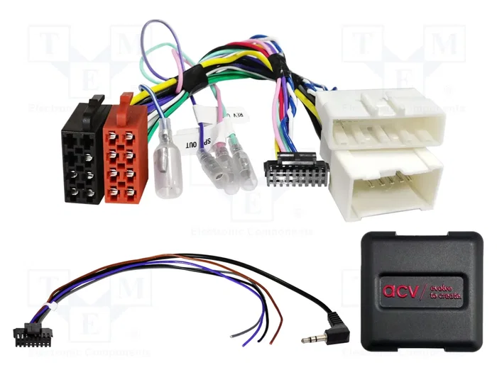ACV Adaptador para control del volante para Nissan, Opel y Renault ACV Adaptador para control del volante para Nissan, Opel y Renault