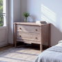Mueble Auxiliar Marrón Claro Madera 80 X 45 X 60 cm