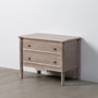 Mueble Auxiliar Marrón Claro Madera 80 X 45 X 60 cm