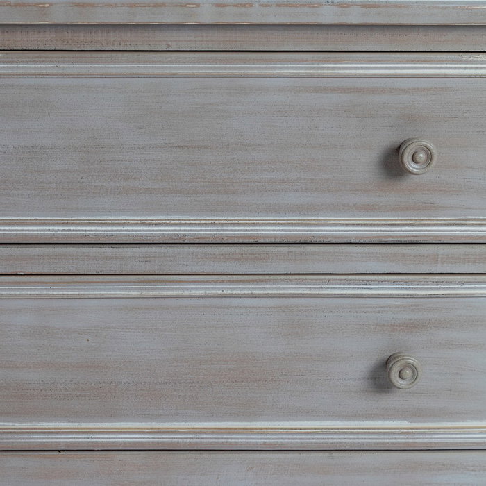 Mueble Auxiliar Marrón Claro Madera 80 X 45 X 60 cm