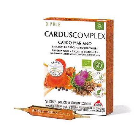 INTERSA BIPOLE CARDUS COMPLEX 20 Ampollas INTERSA BIPOLE CARDUS COMPLEX 20 Ampollas