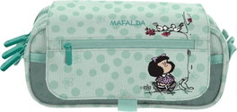 GRAFOPLAS DISEÑO Portatodo Triple con Sol Mafalda Kiss