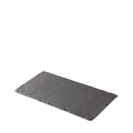 REVOL Fuente rectangular de porcelana Basalt, 30 x 16 x82.7 cm (Set de 6)