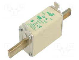 DF ELECTRIC Fusible NH0 de Cerámica 16A 690VAC aM
