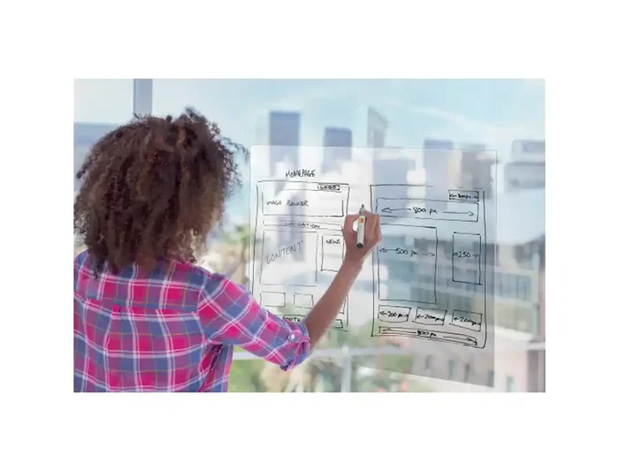 Nobo Hoja de Borrado en Seco Instant Blanco Liso 600x800 mm Rollo de 25 Unidades